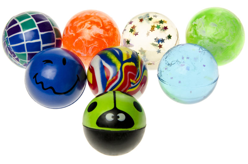 40 stuiterbal mix 45 mm. 8622