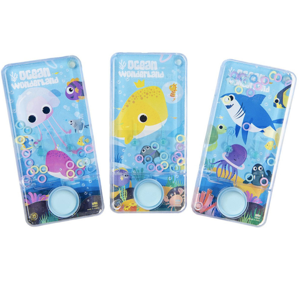 Water geduldspel zeedieren 3 ass. 4014