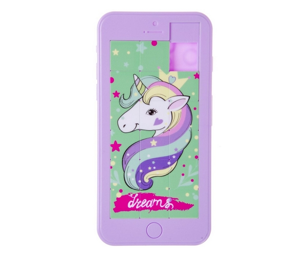 24 Schuifpuzzel unicorn 7129