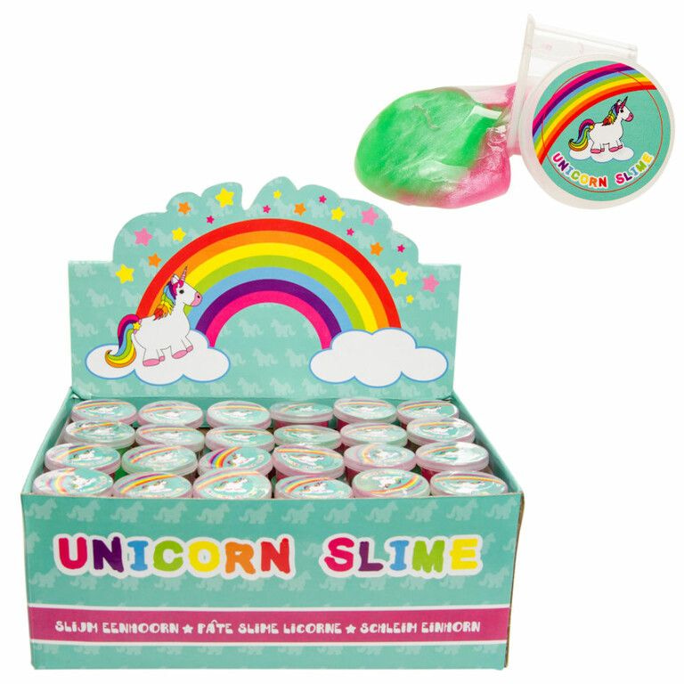 72 unicorn slime in display 9474