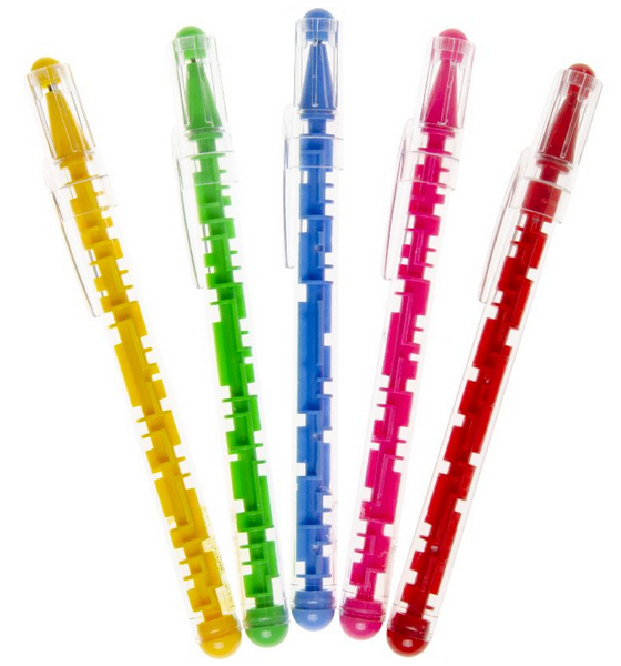 50 balpen met geduldspel  6330