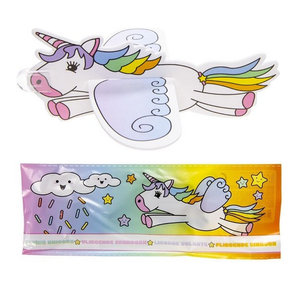 48 Vliegende eenhoorns EVA in displ.4920