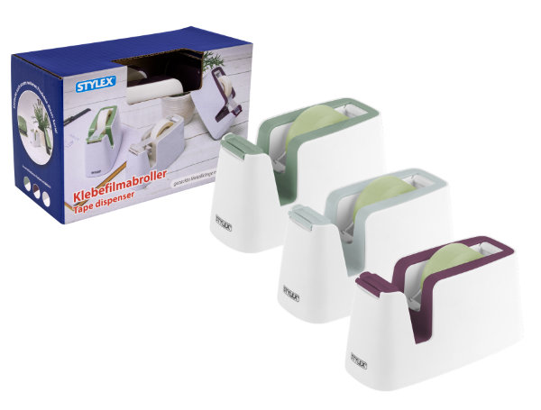 Plakbandafroller v. 33m rol 3 ass. 23289