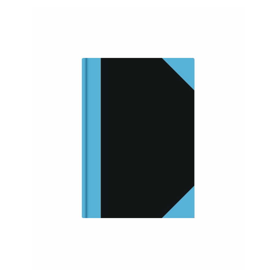 Schrift A5 harde kaft gelinieerd 29105