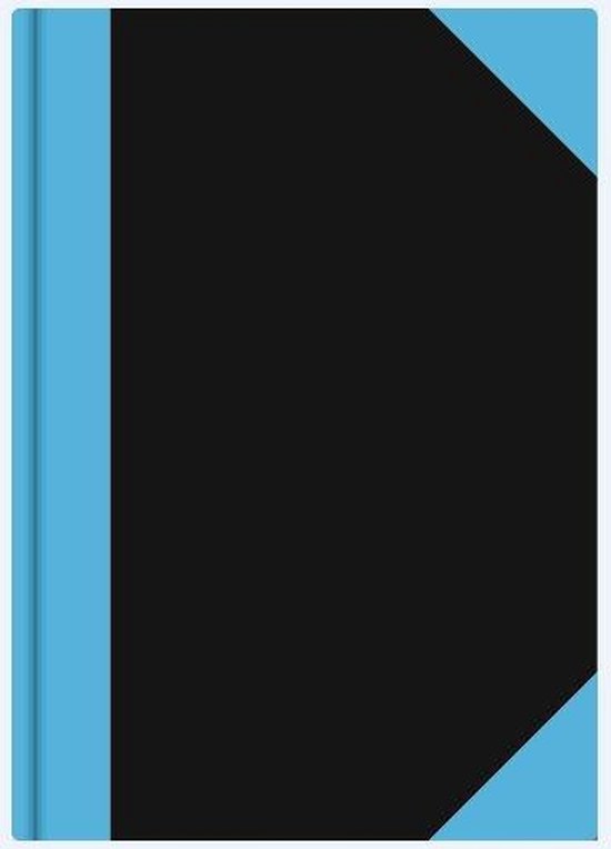 Schrift A6 harde kaft gelinieerd 29106