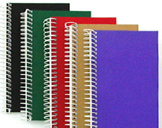 10 Spiraalnotitieboek 140X80mm 894475