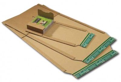 25 boekverpakkingen A4