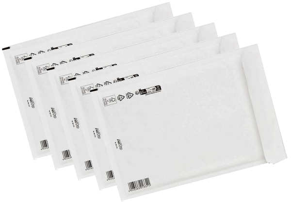 5 luchtkussen enveloppen W6/F16