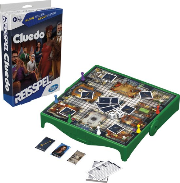 Reis Cluedo Hasbro F8252-NS0