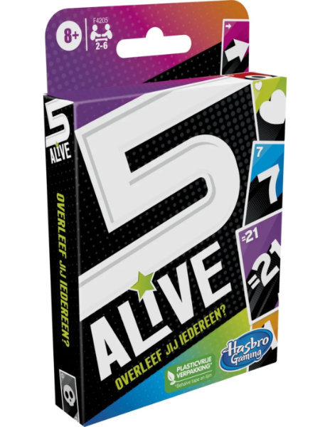 5 alive kaartspel F4205104
