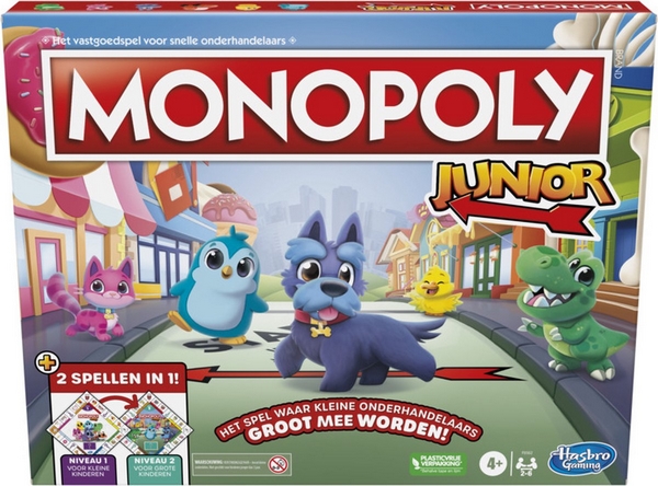 Monopoly Junior F85621041
