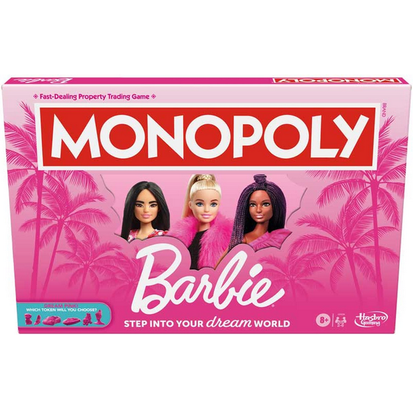 Monopoly Barbie G0038UE2