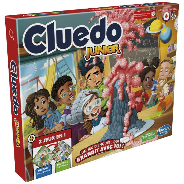 Cluedo junior F6419104