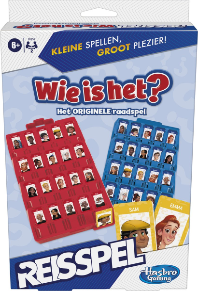 Reis Wie is het Hasbro F8257NS01