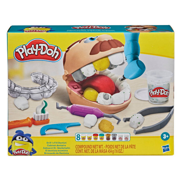 Play-Doh bij de tandarts F12595L0