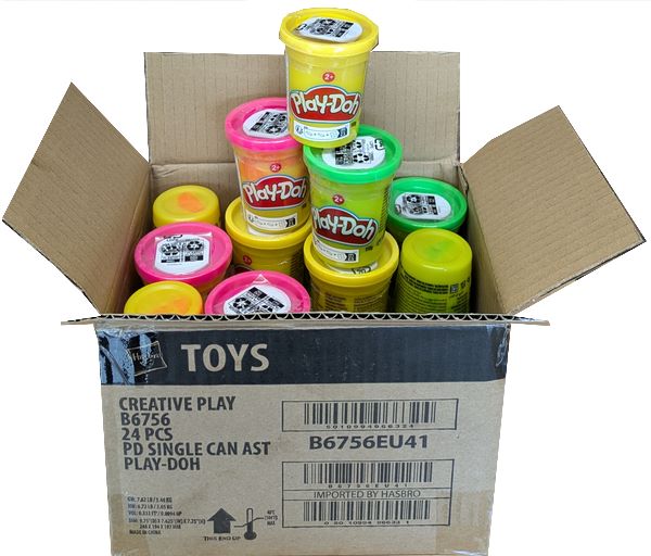 Play-Doh 24 stuks single can B6756EU41