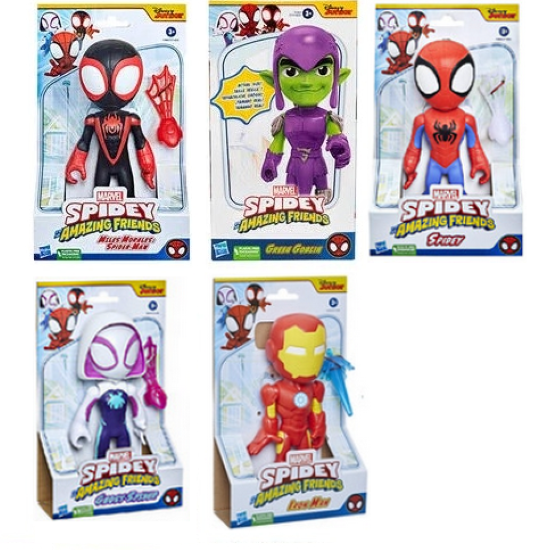 Marvel Spidey and his Friends F37115L6