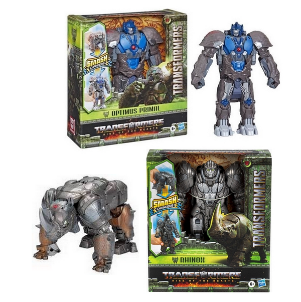 Transformers Movie Smash Changers F39005