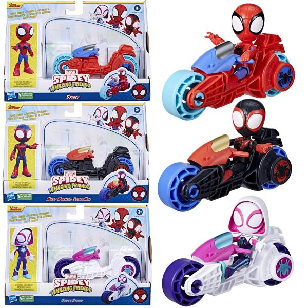 Marvel spidey and friends motorc.F6775L2