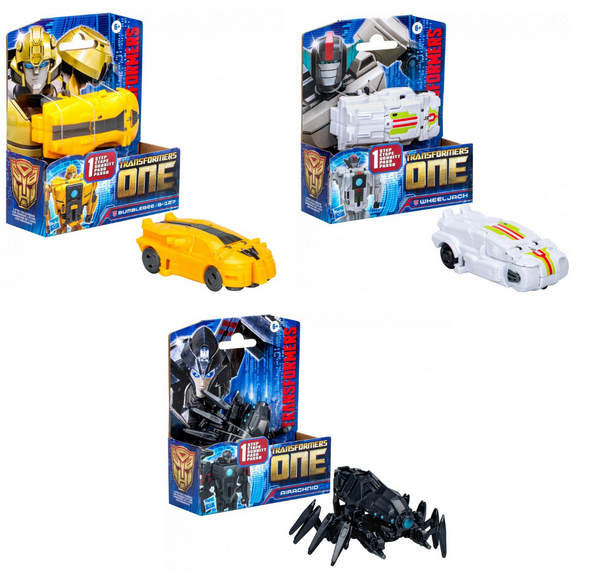 8 Transformers one movie 1 step F92025L0