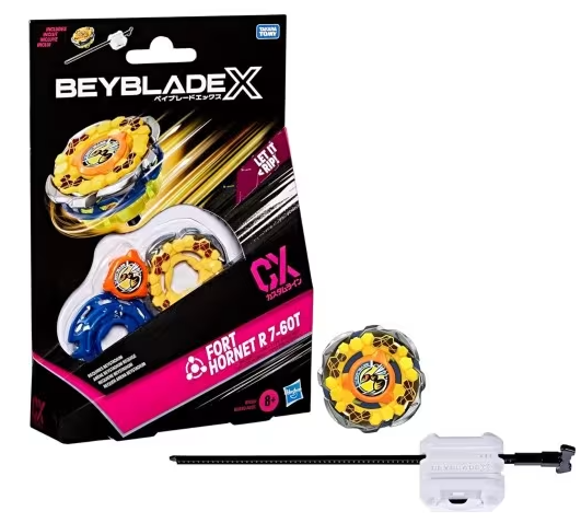 Beyblade X Starter Pack Fort Hornet R7