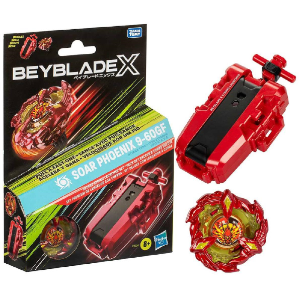 Beyblade X Deluxe String Launcher F9324E
