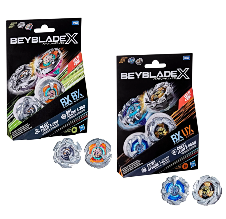 Beyblade BBX Dual pack asst. F9586EU44
