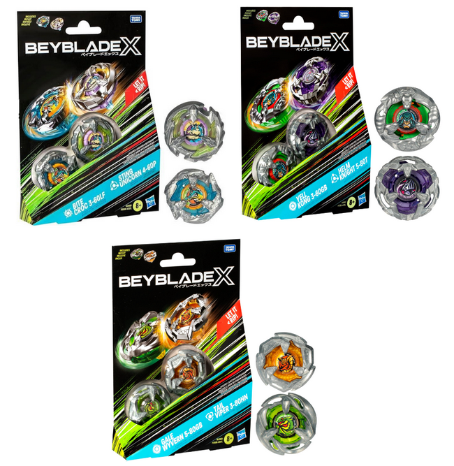 Beyblade BBX Dual pack asst. F9586EU41