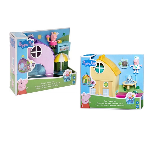 Peppa Pig dagje uit speelset F21685L0