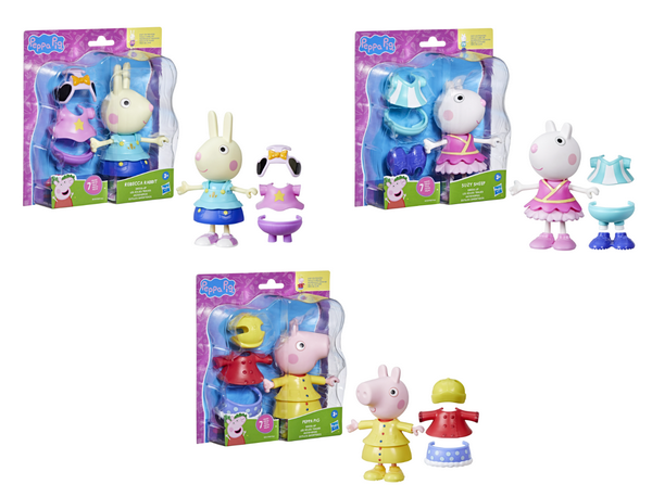 Peppa Pig dress-up figure 10cm. F88595L0