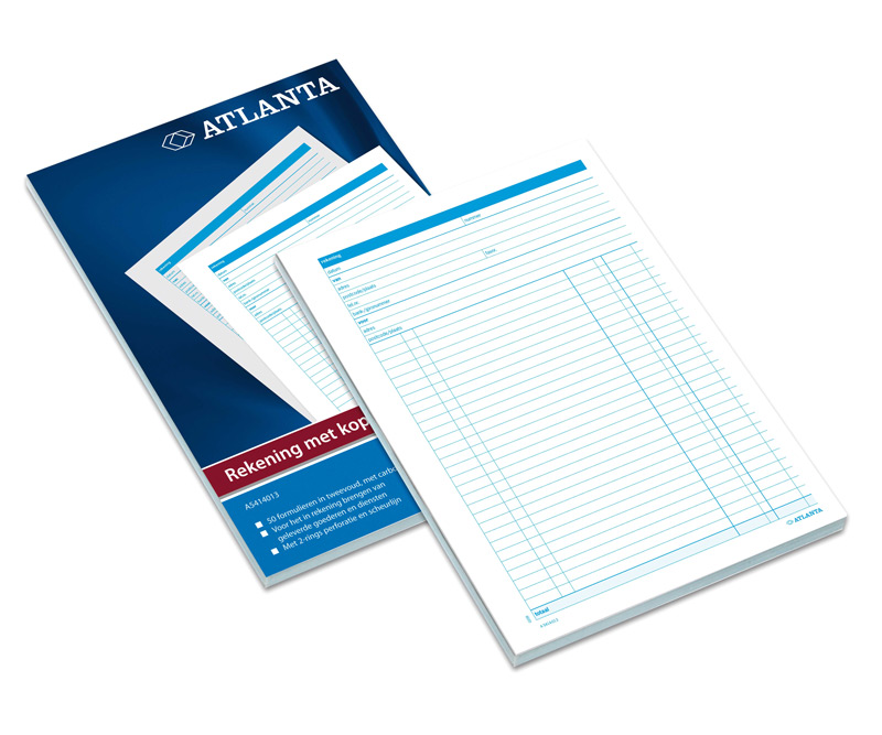 Atlanta rekeningblok A5 2541501100