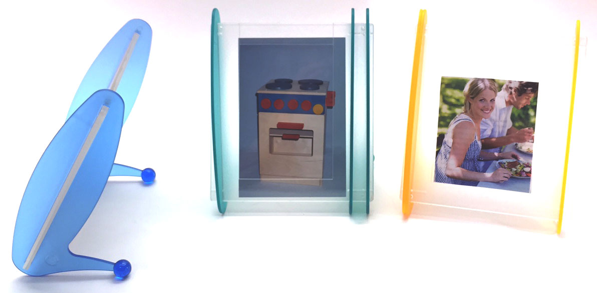 Fotolijst kunststof 19.5*16*10cm