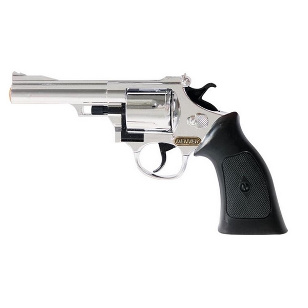 12-schots pistool Denver chrome 0446-09