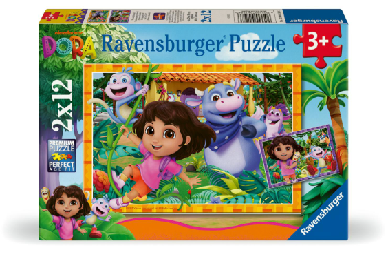 Ravensburger puzzel 2x12 st.120041986