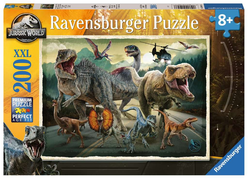 Ravensburger puzzel 200 XXL 120010586