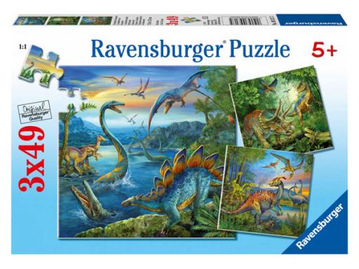Ravensburger puzzel 3x49 st. 093175