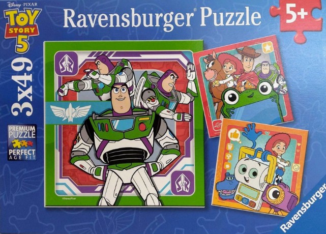 Ravensburger puzzel 3x49 st. 120042846