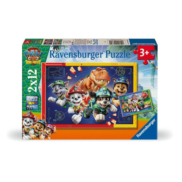 Ravensburger puzzel 2x12 st. 120043645