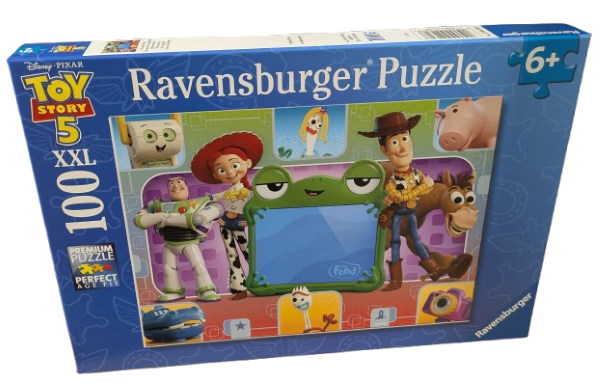 Ravensburger puzzel 100 XXL 120042808