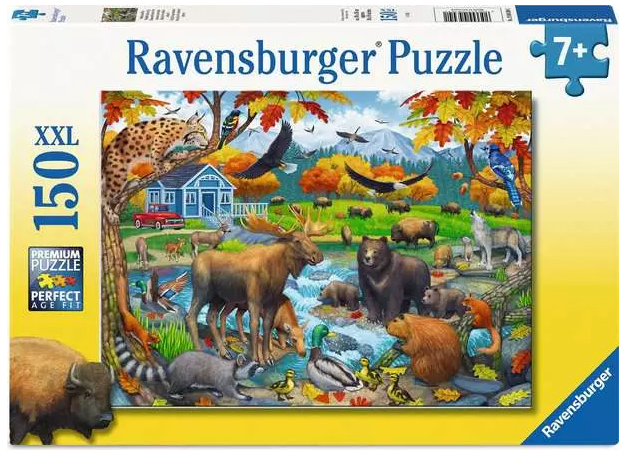 Ravensburger puzzel 150 XXL 120043041