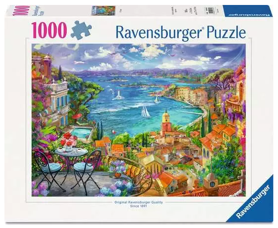 Ravensburger puzzel 1.000 st. 120018247