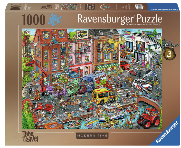 Ravensburger T.Travel 3 puzzel 120017424