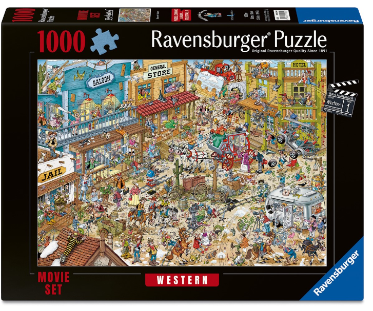 Ravensburger Movieset 1 puzzel 120018940