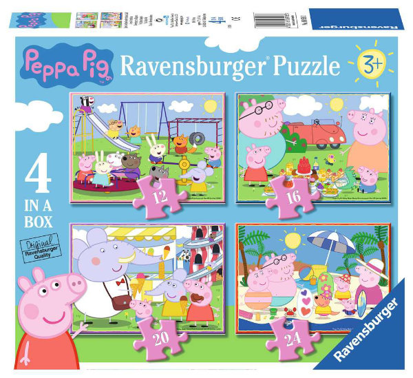 Ravensburger puzzel 12-16-20-24st.069583