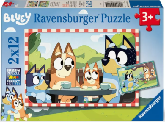 Ravensburger puzzel 2x12 st. 120041115