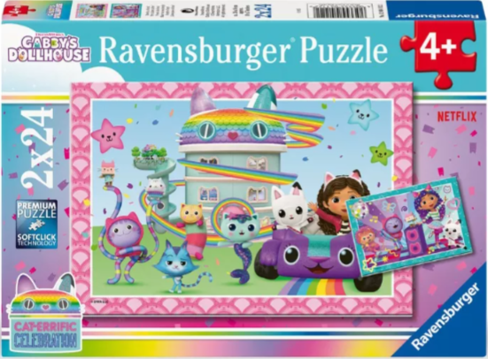 Ravensburger puzzel 2x24 st. 120041122