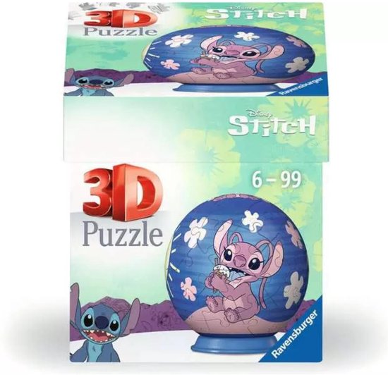 Ravensburger puzzel 54st. Stitch 115983