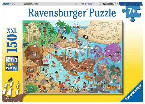 Ravensburger puzzel 150 XXL 133499