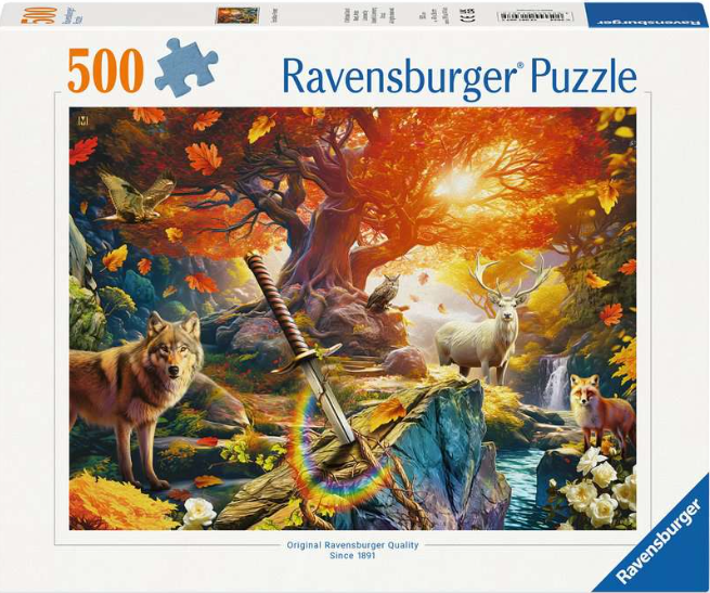 Ravensburger puzzel 500 st. 120013075