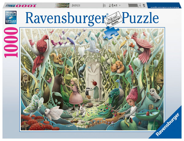 Ravensburger puzzel 1.000 st. 12000542 1